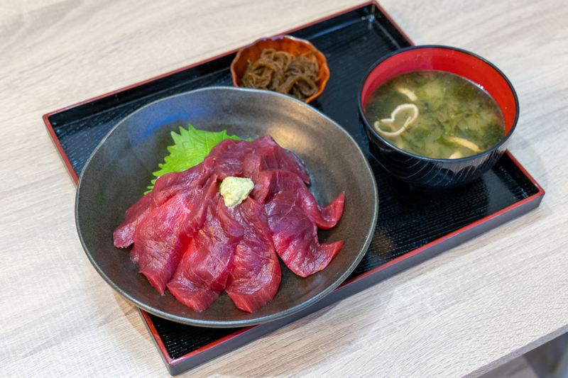 Fresh Bluefin Tuna Bowl