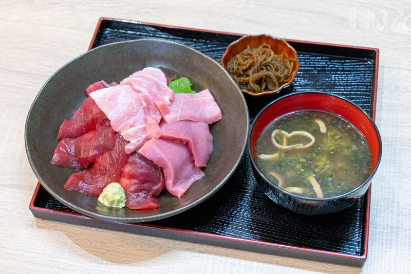 Fresh Bluefin Tuna Trio Bowl